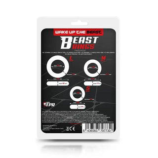 Beast Penisringset 3-delars