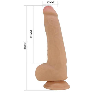 Pretty Love Draco Dildo Böjbar
