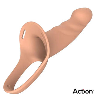 Ihålig Strapon Dildo L