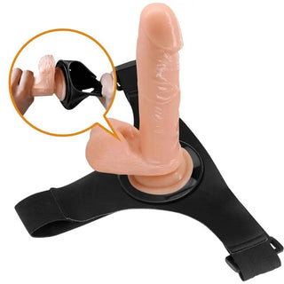 Pretty Love Strapon Med Dildo