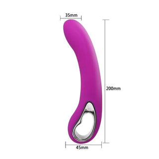 PrettyLove Elmer Böjd Vibrator