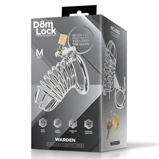 Domlock Warden Penisbur Metall M