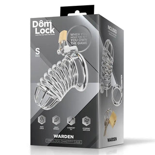 Domlock Warden Penisbur Metall S