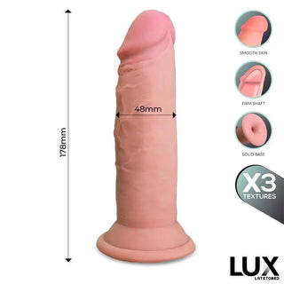 Lux Wolf Mjuk Dildo 17 cm