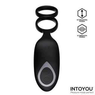 Intoyou Womp Prostatamassager Med Pulser