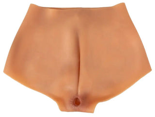 Vaginalpanty Med Analöppning