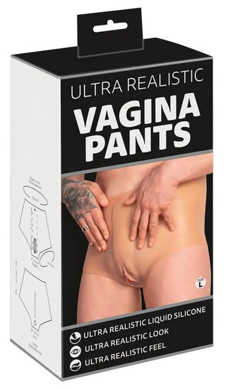 Vaginalpanty Med Analöppning