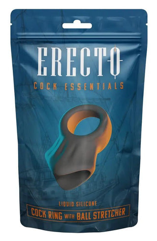 Erecto Cock Ring Ball Stretcher
