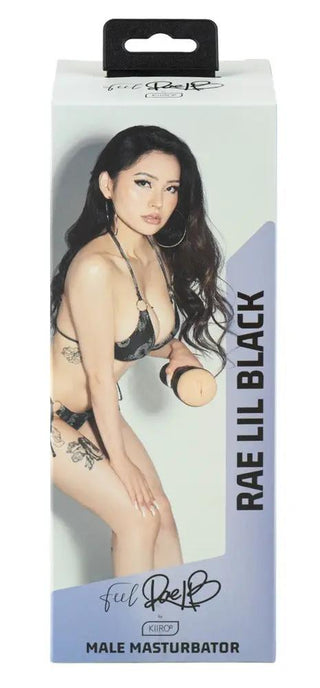 Kiiroo Feel Rae Lil Black Masturbator