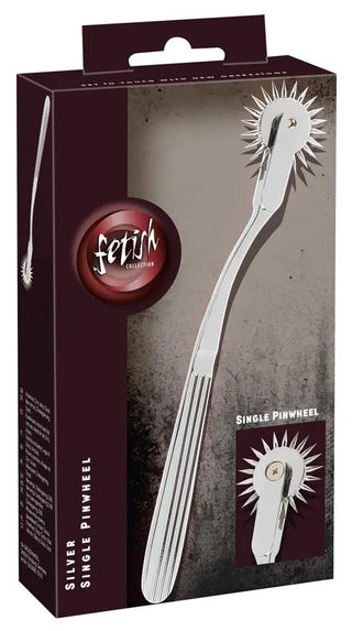 Fetish Collection Pinwheel Silver