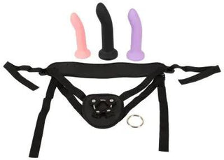 You2Toys Straponset Med Tre Dildos