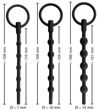 Silikon Uretradilator 3 Pack