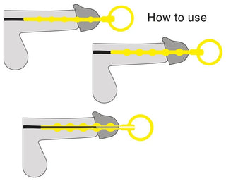 Silikon Uretradilator 3 Pack