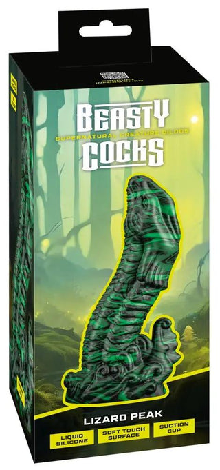 Beasty Cocks Dildo Lizard Peak