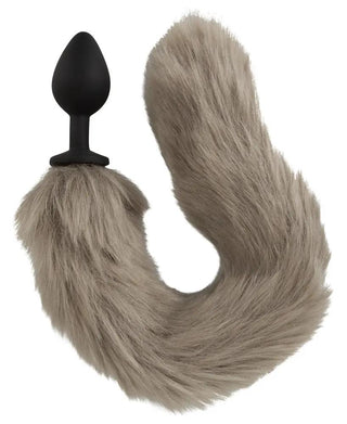 Analplugg Med Fluffig Svans