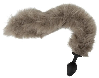 Analplugg Med Fluffig Svans