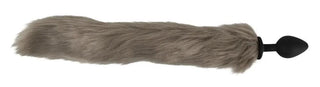 Analplugg Med Fluffig Svans