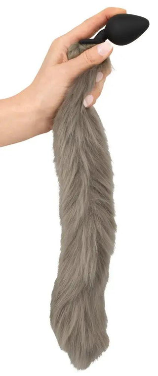 Analplugg Med Fluffig Svans