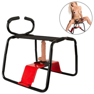 The Banger Sexstol Med Dildo