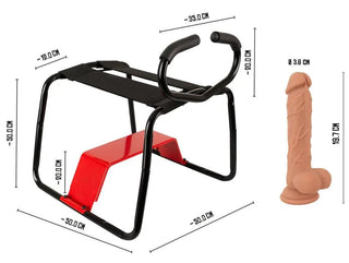 The Banger Sexstol Med Dildo