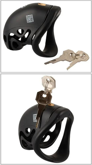 Cock Cage med Dilator