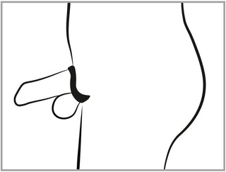 Cock Cage med Dilator
