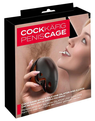 Cock Cage med Dilator
