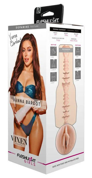 Vanna Masturbator Diskret Ficklamp