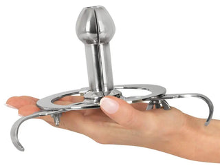 Anal Spreader Deluxe Stål