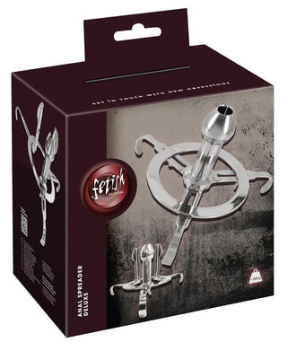Anal Spreader Deluxe Stål