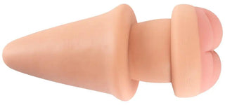 NatureSkin Buttplugg 2in1