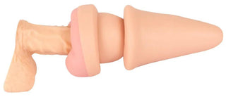 NatureSkin Buttplugg 2in1