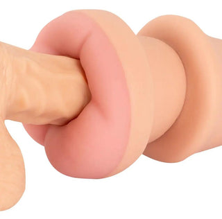 NatureSkin Buttplugg 2in1