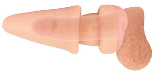 NatureSkin Buttplugg 2in1