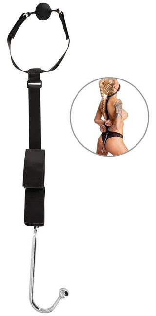 Bad Kitty Bondageset Med Analkrok