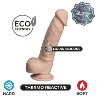 SilexD Dildo Real Skin
