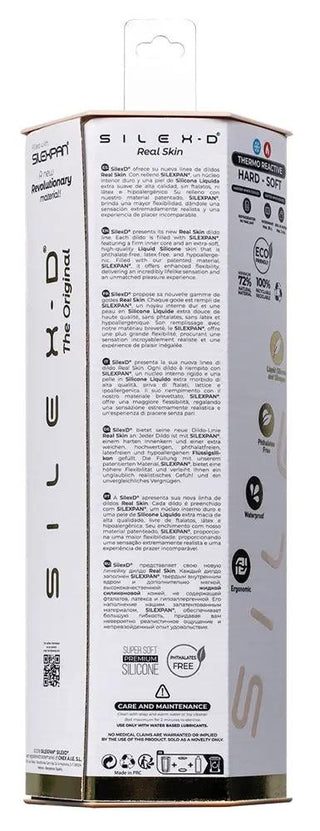SilexD Dildo Real Skin