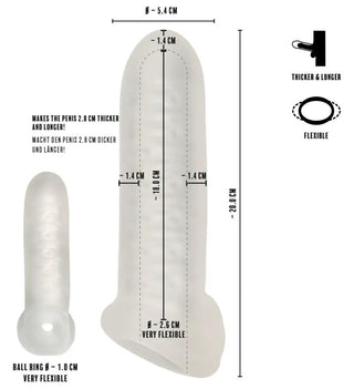 Rebel Penissleeve Med Kukring
