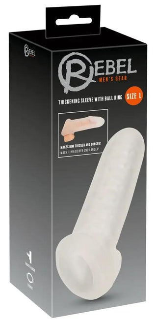 Rebel Penissleeve Med Kukring