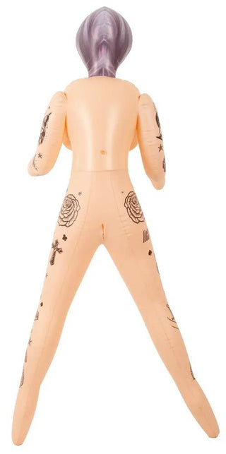 You2Toys Uppblåsbar Docka Tattooad