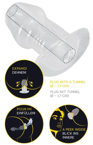Anos Analplugg Med Tunnel