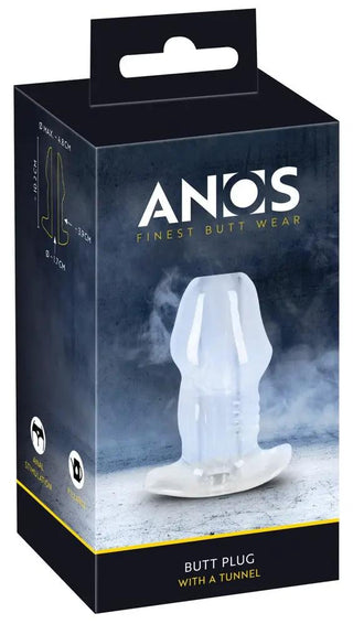Anos Analplugg Med Tunnel