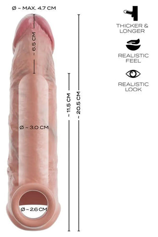 Penisförlängare Sleeve 6,5 Cm
