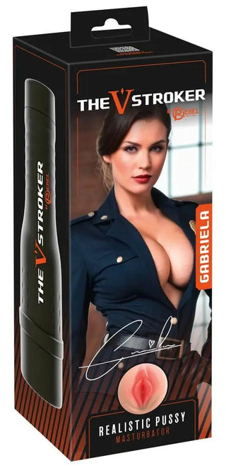 Rebel V-Stroker Gabriela Masturbator