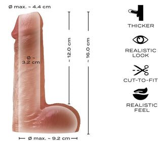 RealSleeve Intense Penisöverdrag