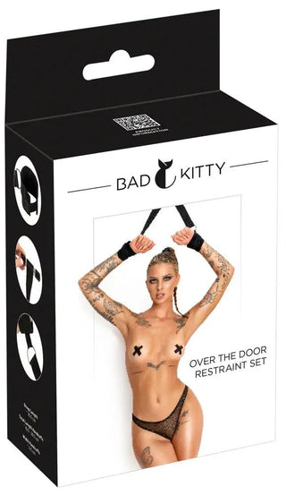 Bad Kitty Over The Door Restraint Set