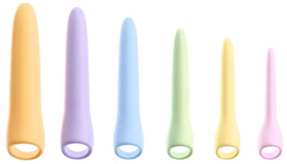 Six In A Row Dildo Träningsset