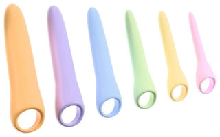 Six In A Row Dildo Träningsset