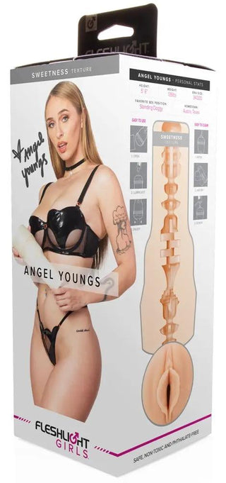 Fleshlight Angel Youngs Masturbator