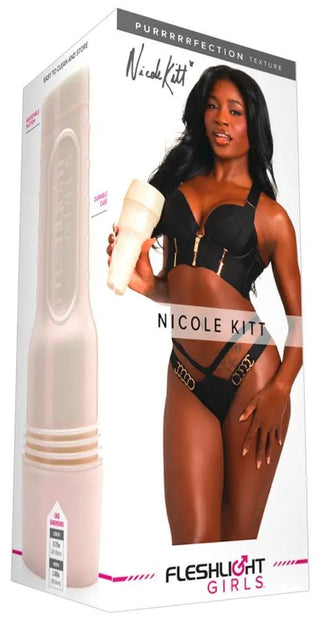 Fleshlight Nicole Kitt Purrrrrfection